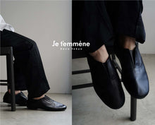 画像をギャラリービューアに読み込む, 【受注生産】JAZZスリッポンシューズ / BLACK