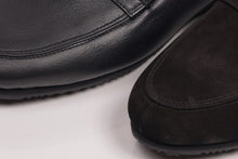 画像をギャラリービューアに読み込む, 【在庫あり】JAZZフラットシューズ(レディース) /ブラック(ヌバック)