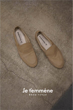 画像をギャラリービューアに読み込む, 【受注生産】JAZZフィットローファー / ベージュ (ヌバック)