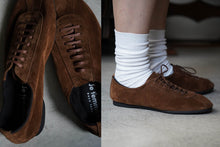 画像をギャラリービューアに読み込む, 【受注生産】JAZZクラシックスニーカー / ダークブラウン(スエード)