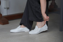 画像をギャラリービューアに読み込む, 【受注生産】JAZZフィットローファー / WHITE