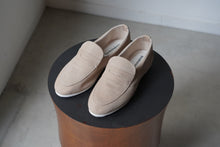 画像をギャラリービューアに読み込む, 【受注生産】JAZZフィットローファー / ベージュ (ヌバック)