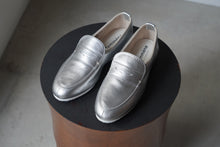画像をギャラリービューアに読み込む, 【受注生産】JAZZフィットローファー / シルバー