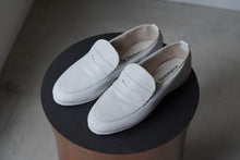 画像をギャラリービューアに読み込む, 【受注生産】JAZZフィットローファー / WHITE