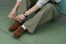画像をギャラリービューアに読み込む, 【受注生産】JAZZクラシックスニーカー / ダークブラウン(スエード)