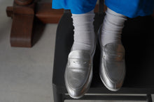 画像をギャラリービューアに読み込む, 【受注生産】JAZZフィットローファー / WHITE