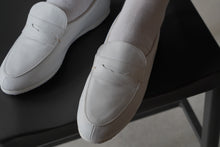 画像をギャラリービューアに読み込む, 【受注生産】JAZZフィットローファー / WHITE