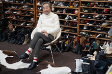 画像をギャラリービューアに読み込む, 【受注生産】JAZZスリッポンシューズ / オレンジ