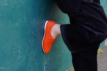 画像をギャラリービューアに読み込む, 【受注生産】JAZZスリッポンシューズ / オレンジ