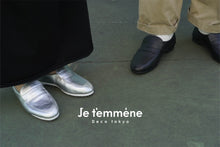 画像をギャラリービューアに読み込む, 【受注生産】JAZZフィットローファー / WHITE