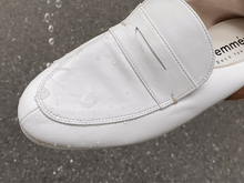 画像をギャラリービューアに読み込む, 【受注生産】JAZZフィットローファー / WHITE