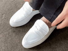 画像をギャラリービューアに読み込む, 【受注生産】JAZZフィットローファー / WHITE