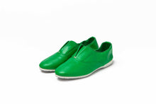 画像をギャラリービューアに読み込む, 【受注生産】JAZZスリッポンシューズ / グリーン