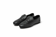 画像をギャラリービューアに読み込む, 【受注生産】JAZZフィットローファー / BLACK