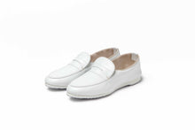 画像をギャラリービューアに読み込む, 【受注生産】JAZZフィットローファー / WHITE