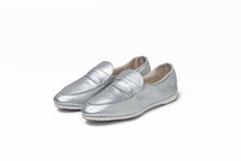 画像をギャラリービューアに読み込む, 【受注生産】JAZZフィットローファー / シルバー