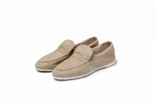 画像をギャラリービューアに読み込む, 【受注生産】JAZZフィットローファー / ベージュ (ヌバック)