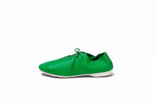 画像をギャラリービューアに読み込む, 【受注生産】JAZZフラットシューズ /グリーン