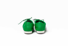 画像をギャラリービューアに読み込む, 【受注生産】JAZZフラットシューズ /グリーン