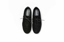 画像をギャラリービューアに読み込む, 【在庫あり】JAZZフラットシューズ(レディース) /ブラック(ヌバック)