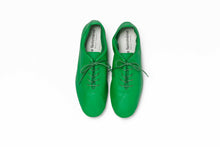 画像をギャラリービューアに読み込む, 【受注生産】JAZZフラットシューズ /グリーン
