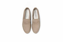 画像をギャラリービューアに読み込む, 【受注生産】JAZZフィットローファー / ベージュ (ヌバック)