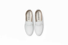 画像をギャラリービューアに読み込む, 【受注生産】JAZZフィットローファー / WHITE