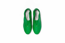画像をギャラリービューアに読み込む, 【受注生産】JAZZスリッポンシューズ / グリーン