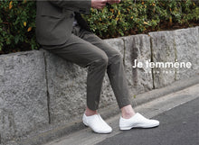 画像をギャラリービューアに読み込む, 【受注生産】JAZZスリッポンシューズ / WHITE