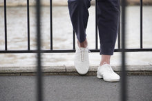 画像をギャラリービューアに読み込む, 【在庫あり】JAZZフラットシューズ(レディース)/WHITE