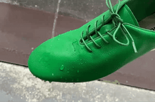 画像をギャラリービューアに読み込む, 【受注生産】JAZZフラットシューズ /オレンジ