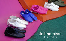 画像をギャラリービューアに読み込む, 【受注生産】JAZZスリッポンシューズ / ブルー