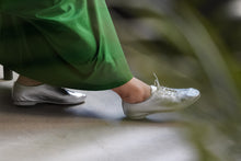 画像をギャラリービューアに読み込む, 【在庫あり】JAZZフラットシューズ(レディース) /シルバー