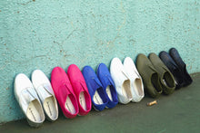 画像をギャラリービューアに読み込む, 【受注生産】JAZZスリッポンシューズ / WHITE