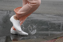 画像をギャラリービューアに読み込む, 【在庫あり】JAZZフラットシューズ(レディース)/WHITE