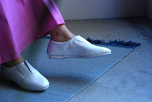 画像をギャラリービューアに読み込む, 【受注生産】JAZZスリッポンシューズ / WHITE