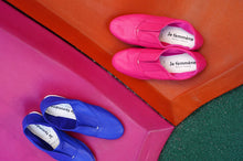 画像をギャラリービューアに読み込む, 【受注生産】JAZZスリッポンシューズ / ブルー