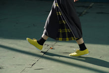画像をギャラリービューアに読み込む, 【受注生産】JAZZフラットシューズ /イエロー