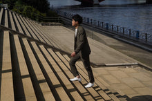 画像をギャラリービューアに読み込む, 【在庫あり】JAZZフラットシューズ(レディース)/WHITE