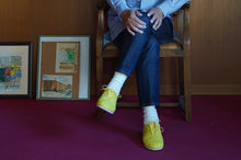 画像をギャラリービューアに読み込む, 【受注生産】JAZZフラットシューズ /イエロー