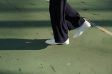 画像をギャラリービューアに読み込む, 【在庫あり】JAZZフラットシューズ(レディース)/WHITE