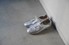 画像をギャラリービューアに読み込む, 【在庫あり】JAZZフラットシューズ(レディース) /シルバー