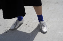 画像をギャラリービューアに読み込む, 【在庫あり】JAZZフラットシューズ(レディース) /シルバー