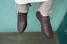 画像をギャラリービューアに読み込む, 【受注生産】JAZZフラットシューズ /ダークブラウン