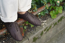 画像をギャラリービューアに読み込む, 【受注生産】JAZZフラットシューズ /ダークブラウン