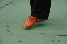 画像をギャラリービューアに読み込む, 【受注生産】JAZZフラットシューズ /オレンジ