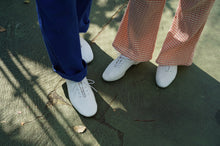 画像をギャラリービューアに読み込む, 【在庫あり】JAZZフラットシューズ(レディース)/WHITE