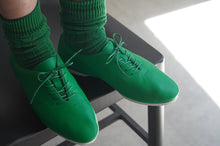 画像をギャラリービューアに読み込む, 【受注生産】JAZZフラットシューズ /グリーン