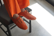 画像をギャラリービューアに読み込む, 【受注生産】JAZZフラットシューズ /オレンジ
