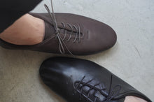 画像をギャラリービューアに読み込む, 【受注生産】JAZZフラットシューズ /ダークブラウン